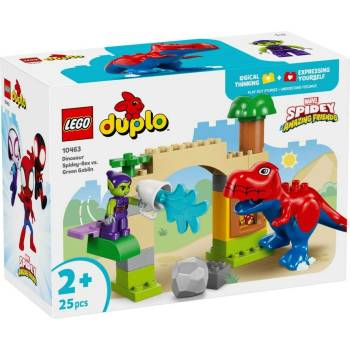 LEGO® DUPLO® Marvel Spidey and his Amazing Friends - Dinosaur Spidey-Rex vs. Green Goblin (10463)