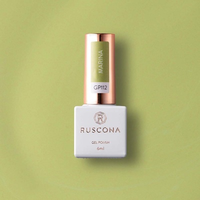 Ruscona gel lak MARINA 112 6 ml