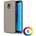 Samsung Galaxy J6 (2018) Удароустойчив Litchi Skin Калъф и Протектор