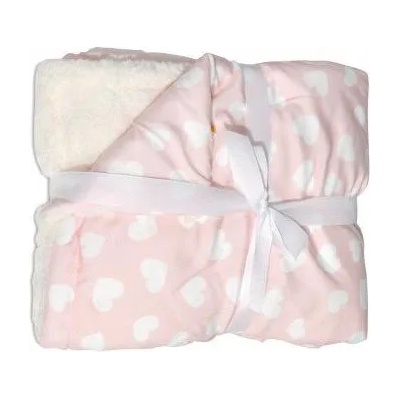 Cangaroo Бебешко одеяло Shaggy 105/75 розов