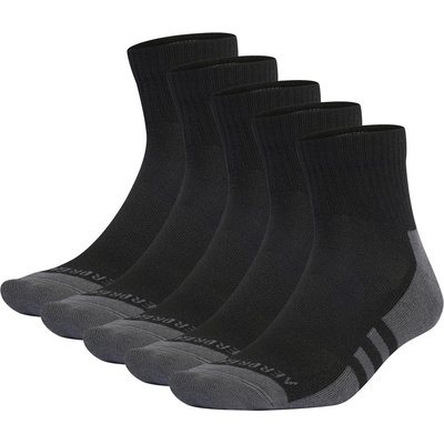 Дамски чорапи Adidas Aeroready Ankle 6 Pack Socks Womens - Black/Grey