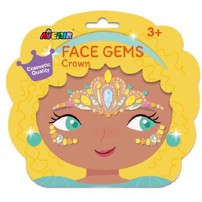 Мъниста за лице Avenir - Корона (TS228227)