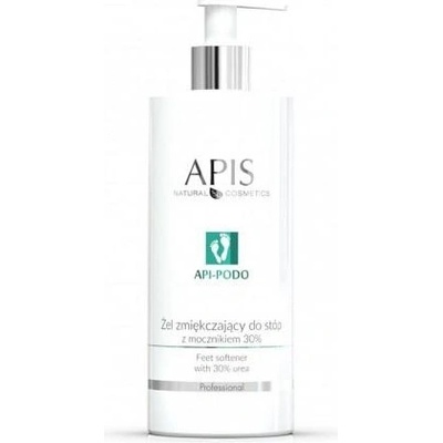 Apis Professional APIS APIPODO ZMÄKČUJÚCI GEL NA NOHY S 30% MOČOVINOU 500 ml