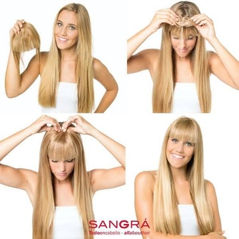 SANGRA HAIR Ofina ľudké vlasy-za pár minút Vás zmení