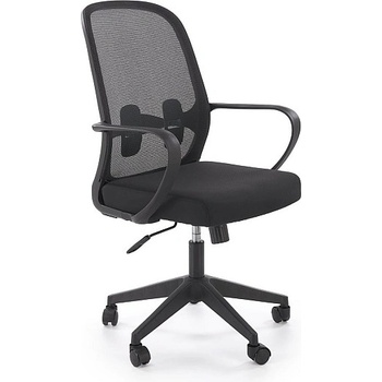 Halmar Работен офис стол orcano черен