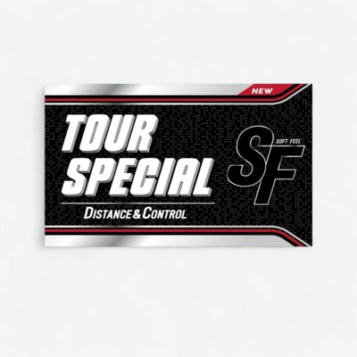 Srixon Tour Special bílé 15 ks