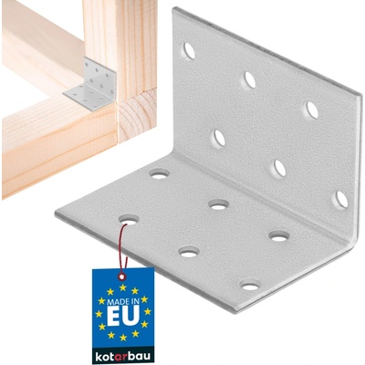 Domax Uholník s prelisom KMP 2 40x40x60x1,5mm