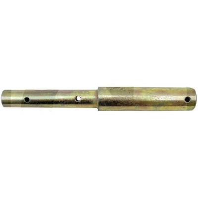 GRANIT Kolík třetího bodu Kat. 1-2 stupňovitý – délka 200 mm, 3 otvory, průměry ⌀19/25 mm