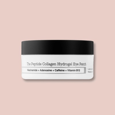 COSRX Peptide Collagen Hydrogel Eye Patch Hydrogelové náplasti s peptidy a kolagenem 85 g 60 ks