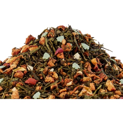 Darka Pečené jablko zelený aromatizovaný čaj 1 kg