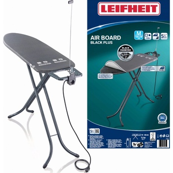 Leifheit Air Board M BLACK Plus NF