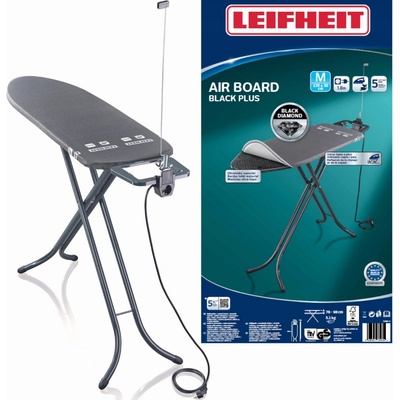 Leifheit Air Board M BLACK Plus NF