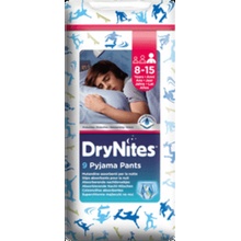 HUGGIES DryNites pre chlapca 8-15 r 27-57 kg 9 ks