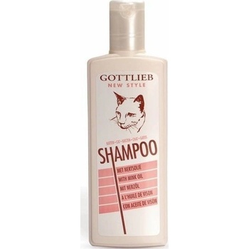 GOTTLIEB s nork.olejem Šampon kočka-ve schval.řízení 300 ml