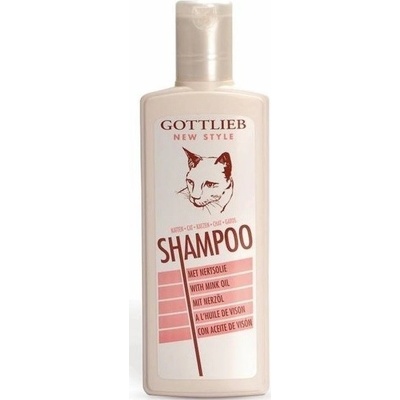 GOTTLIEB s nork.olejem Šampon kočka-ve schval.řízení 300 ml – Zboží Dáma