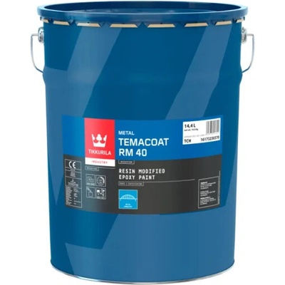 Temacoat RM 40 2,2 l oceľová šedá