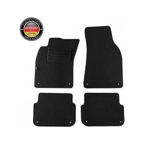 Petex Мокетени стелки Petex съвместими с Audi A6 04/2004-2006/A6 Avant 03/2005-02/2006 4 части