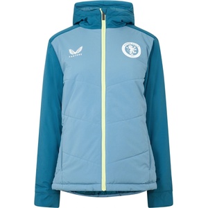 Castore Яке Castore Women's Aston Villa Licensed Rain Anorak Jacket - Bluestone - sportihobi - 140,80 лв