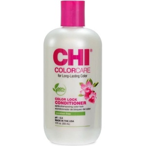 CHI colorcare color lock conditioner Балсам за запазване на цвета на боядисана коса 355 мл (chicclc12)