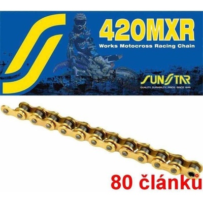 Sunstar Řetěz 420MXR 80