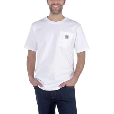 Carhartt Workwear Pocket S-Sleve T-Shirt white