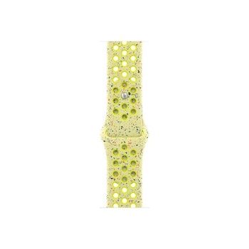 Apple Watch 46mm Nike Sport Band: Volt Splash Nike Sport Band - M/L (mxu83zm/a)