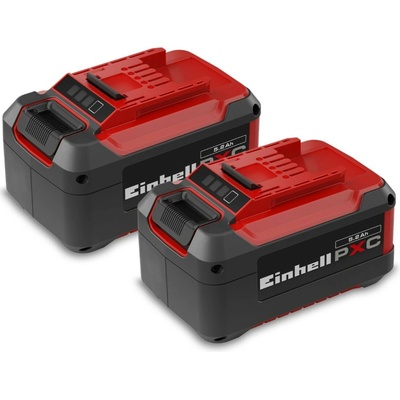 Einhell 2x 18V 5,2 Ah PXC-Twinpack 4511526