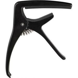 Cascha CACP1A Black Каподастер за акустична китара (CACP1A)