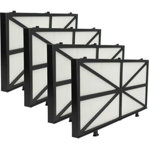 VHBW Комплект филтри HEPA за Dolphin Deluxe 4 / Master M4 / Thunder 20, 9991408-ASSY (889003983)