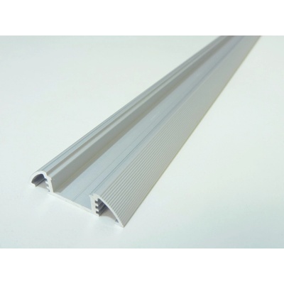 LED profil N10 - nástěnný - Profil bez krytu 2m TL-092172