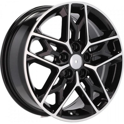 Racing Line B5567 7.5x18 5x114.3 ET48 polished black