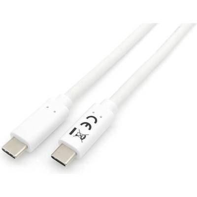 Equip 128361 USB, USB 3.2 Gen 1 (3.1 Gen 1) USB C, 1m, bílý