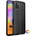 Samsung Galaxy A31 Удароустойчив Litchi Skin Калъф и Протектор