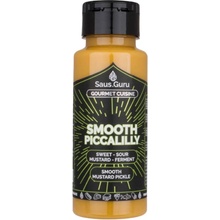 Saus.Guru BBQ grilovací omáčka Smooth Piccalilly 250 ml