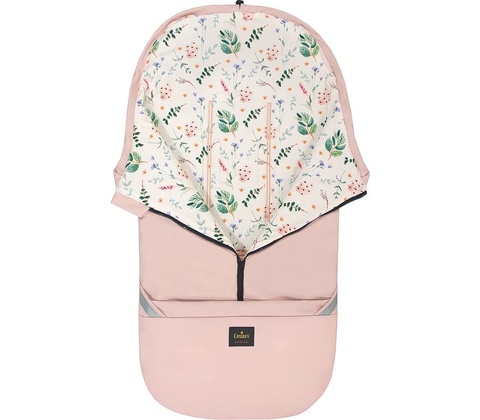 Emitex 2v1 Cocoon Softshell Forest Blossom