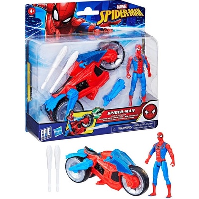 Marvel SpiderMan Web Blast Cycle