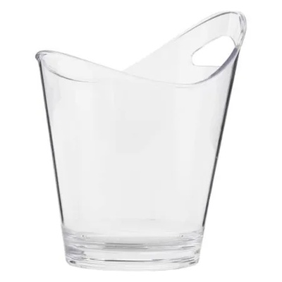 Horecano HORECANO-Поликарбонатна шампаниера 25x20.5xh28.5cm 5L ПРОЗРАЧНА (TM97-12) (0194004)