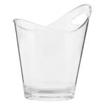 Horecano HORECANO-Поликарбонатна шампаниера 25x20.5xh28.5cm 5L ПРОЗРАЧНА (TM97-12) (0194004)