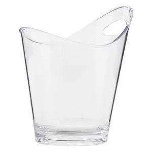 Horecano HORECANO-Поликарбонатна шампаниера 25x20.5xh28.5cm 5L ПРОЗРАЧНА (TM97-12) (0194004)