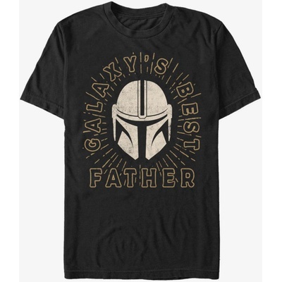ZOOT. Fan Star Wars Mando Dad Helmet T-shirt ZOOT. Fan | Cheren | МЪЖЕ | S