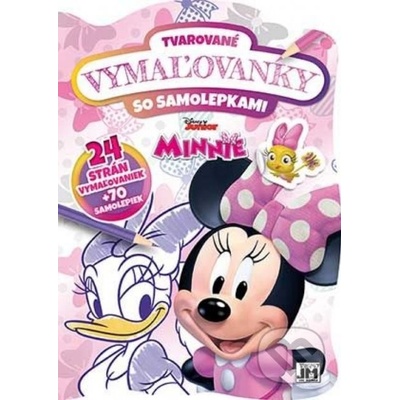 Tvarované vymaľovanky/ Minnie 2 Jiri Models SK