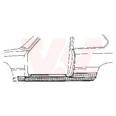 Nástupní panel VAN WEZEL 0606.02