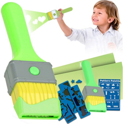 Verk 18227 Kreslící svítící tabulka Glow Crazy Pattern Painter