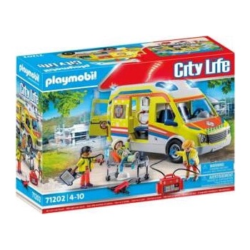 Playmobil Playmobil® 71202 - Спасителен автомобил (71202)