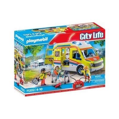 Playmobil Playmobil® 71202 - Спасителен автомобил (71202)