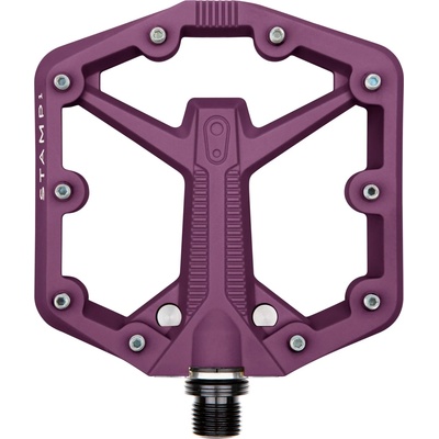 Crankbrothers Платформен педал Crankbrothers Stamp 1 Gen 2 Platform pedals - Purple - размер Large (860-4504-0412)