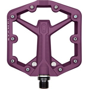 Crankbrothers Платформен педал Crankbrothers Stamp 1 Gen 2 Platform pedals - Purple - размер Large (860-4504-0412)