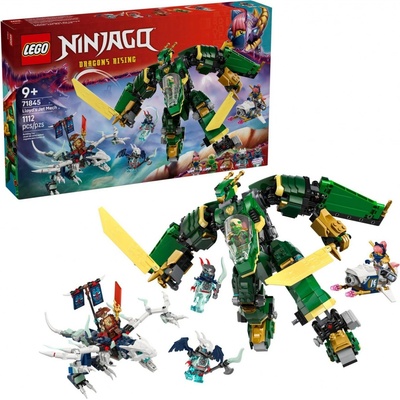 LEGO® NINJAGO 71845 Lloydův tryskáčový robot