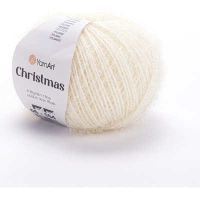 Yarn Art příze Christmas 06 smetanová