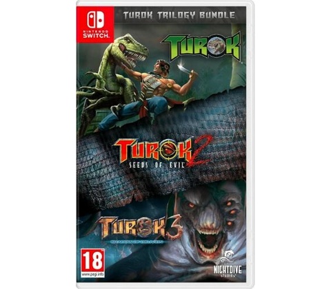 Turok Trilogy Bundle
